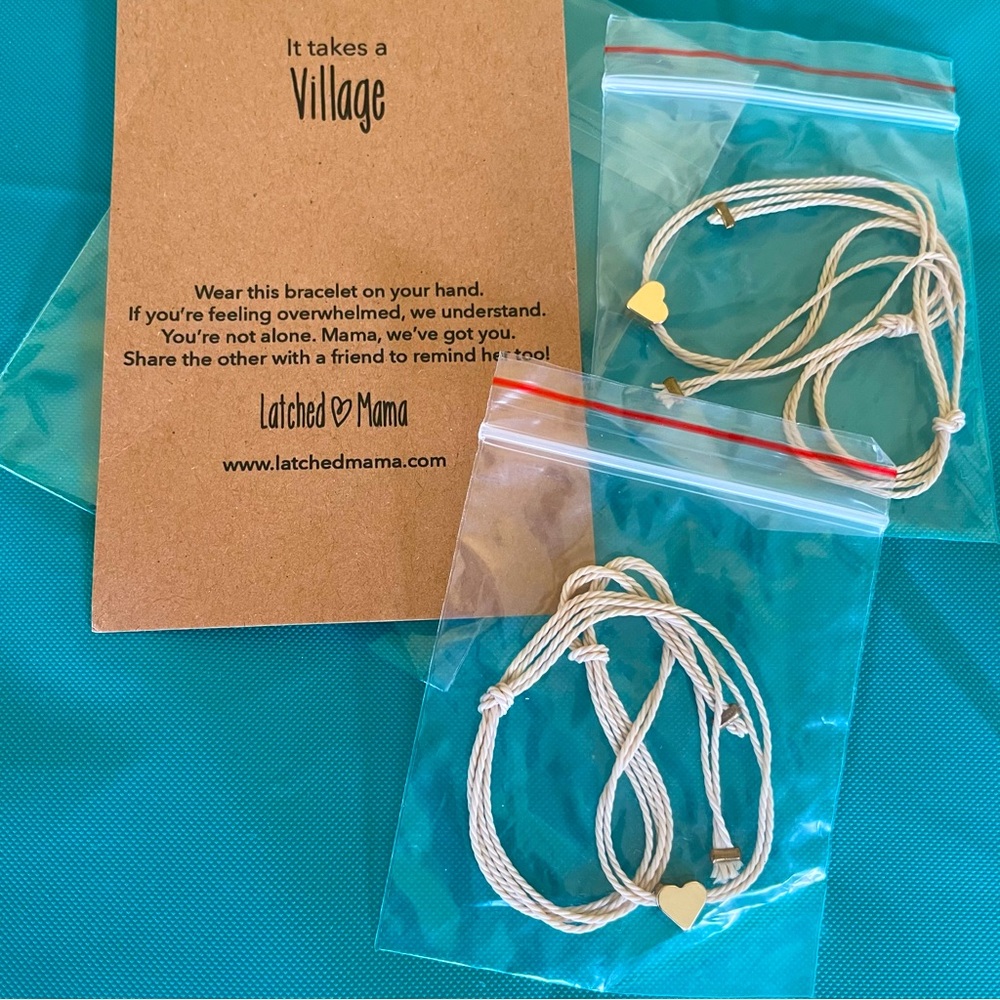 Latched Mama Friendship Bracelets